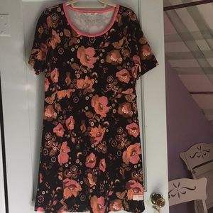 Odd Molly Groove Garden Velour Dress Size 2 (Medium